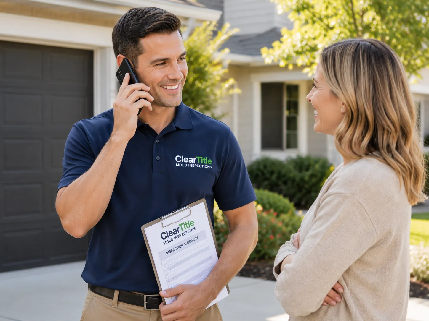 Mold Inspection For Home Sale Ormsby, MN FAQs